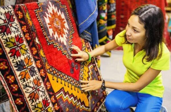 how rugs are made
