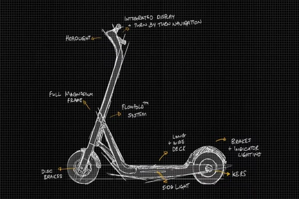 Design Sukıtır Scooter