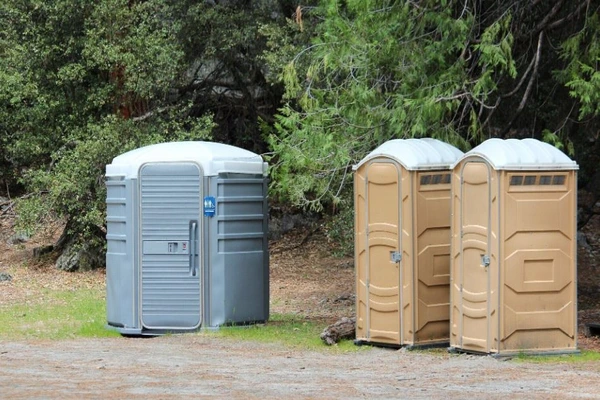 portable outdoor toilet